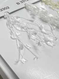 TA-7633B غزل فاخر برأس السهم[Ribbons, Tapes, And Cords] UNITED RIBBONS صور إضافية