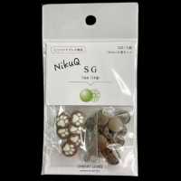 SGQ CL SG13mm NikuQ[المثبتات الضاغطة والحلقات المعدنية] Kajitech صور إضافية