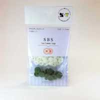 SBS CL SBS 11.5 Mm، 12 مجموعة[المثبتات الضاغطة والحلقات المعدنية] Kajitech صور إضافية