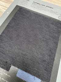 1099520 جيرسي بمظهر الدنيم SUPIMA LIKE JERSEY[Textile / Fabric] Takisada صور إضافية