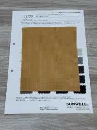 11729 30/1 حياكة وافل مدمجة[نسيج / قماش] SUNWELL صور إضافية