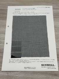 35513 مربعات جينغهام قطن/حرير[Textile / Fabric] SUNWELL صور إضافية