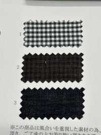 35513 مربعات جينغهام قطن/حرير[Textile / Fabric] SUNWELL صور إضافية