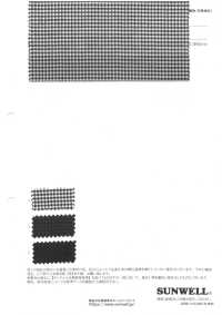 35513 مربعات جينغهام قطن/حرير[Textile / Fabric] SUNWELL صور إضافية