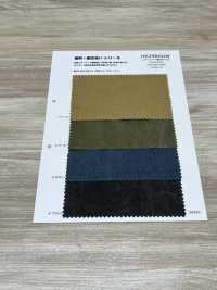 HK2986GW قطن ريبستوب، مصبوغ بصبغة بيجمنت + OW[Textile / Fabric] KOYAMA صور إضافية
