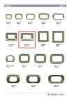 2552 حلقة مقبض 24mm