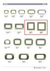 SQ-RING حلقة مربعة 21mm/24mm