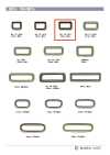 18-801 حلقة مستطيلة 18mm