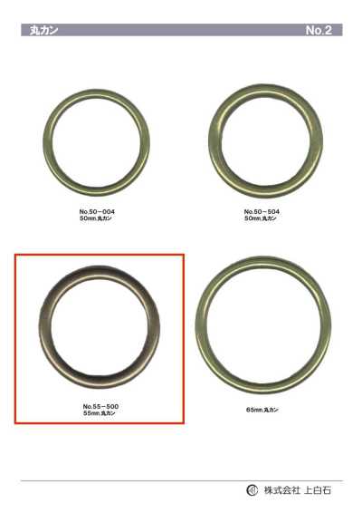 55-500 حلقة دائرية 50mm