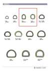 D-RING2 حلقة هلالية مقببة عالية