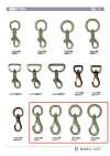 TRIGGER-SNAP-HOOK-5 رأس دائري Aminus