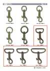 TRIGGER-SNAP-HOOK-7 مشبك كبس صغير بزناد