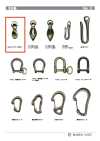 TWISTED-ZIPPER-PULL مقبض سحاب ملتف