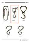 SWIVEL-SHACKLE-SNAP- خطاف كبس مع وصلة دوّارة 15mm