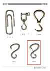 S-CARABINER كارابينر على شكل S