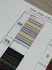 SUDARE-RAINBOW-VIVID Sudare نوع قوس قزح الزاهي[Ribbons, Tapes, And Cords] MURATA صور إضافية