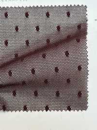 KKF8867-D/1 تيول منقط[نسيج / قماش] Uni Textile (Komon Kobo) صور إضافية