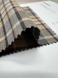 4SG002(1) تويل قطني ممشط بنقشة مربعات[Textile / Fabric] Chambray صور إضافية