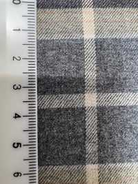 4SG002(1) تويل قطني ممشط بنقشة مربعات[Textile / Fabric] Chambray صور إضافية