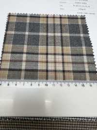 4SG002(1) تويل قطني ممشط بنقشة مربعات[Textile / Fabric] Chambray صور إضافية