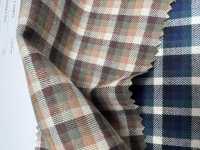4SG002(2) تويل قطني ممشط كاروه[نسيج / قماش] Chambray صور إضافية