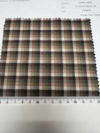 4SG002(2) تويل قطني ممشط كاروه[نسيج / قماش] Chambray صور إضافية