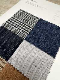 4SG008(1) باتشورك تويد قطني[Textile / Fabric] Chambray صور إضافية