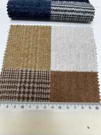 4SG008(1) باتشورك تويد قطني[Textile / Fabric] Chambray صور إضافية