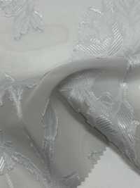 KKF4190-D/100 شيفون جاكار مقصوص[Textile / Fabric] Uni Textile (Komon Kobo) صور إضافية