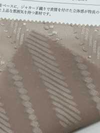 KKF4190-D/312 جاكار شيفون مقصوص[نسيج / قماش] Uni Textile (Komon Kobo) صور إضافية