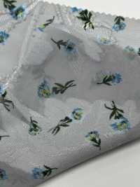 KKP4190-D/100-121 شيفون جاكار مقصوص[نسيج / قماش] Uni Textile (Komon Kobo) صور إضافية