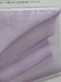 KKF4009-W أورغانزا شامبراي ناعم بعرض واسع[Textile / Fabric] Uni Textile (Komon Kobo) صور إضافية