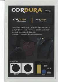 1044532 CORDURA® تويل فاخر[Textile / Fabric] Takisada صور إضافية