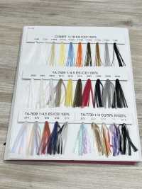 TA-7730-MIX غزل فاخر، غزل شريطي[Ribbons, Tapes, And Cords] UNITED RIBBONS صور إضافية