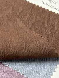 MSW3090 قطن/كتان هيرينغبون[Textile / Fabric] KOYAMA صور إضافية