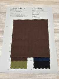 MSW3090 قطن/كتان هيرينغبون[Textile / Fabric] KOYAMA صور إضافية