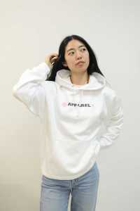 AXP6001-01 هودي بقلنسوة بطباعة أصلية بوزن 10.0 Oz (Loopback Terry)[منتجات الملابس] Okura Shoji صور إضافية