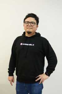 AXP6001-01 هودي بقلنسوة بطباعة أصلية بوزن 10.0 Oz (Loopback Terry)[منتجات الملابس] Okura Shoji صور إضافية
