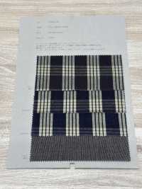 CS1020-04 7.5 أونصة كاروهات إنديغو[نسيج / قماش] COLLECT صور إضافية