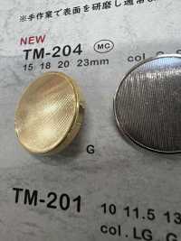 TM-204 زر معدني، ظهر بساق، بحافة[Buttons] DAIYA BUTTON صور إضافية