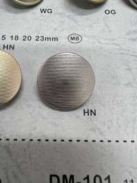 MN-550 زر معدني، بساق خلفية، بدون حافة[أزرار] DAIYA BUTTON صور إضافية