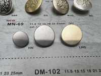 MN-69 زر معدني، ظهر بساق، بدون حافة[Buttons] DAIYA BUTTON صور إضافية