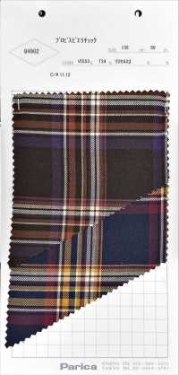 84902 Probis Viyella كاروهات[Textile / Fabric] Parica صور إضافية