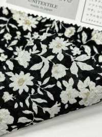 KCP808MW-D6-709 80 لاون قطني بطباعة Miracle Wave[نسيج / قماش] Uni Textile (Komon Kobo) صور إضافية