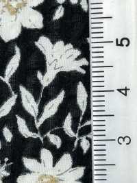 KCP808MW-D6-709 80 لاون قطني بطباعة Miracle Wave[نسيج / قماش] Uni Textile (Komon Kobo) صور إضافية