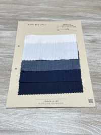 INDIA-313 شامبراي نيلي[Textile / Fabric] Arinobe Shoten صور إضافية