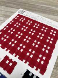 KKF7902 أورغانزا T/C كاروهات[Textile / Fabric] Uni Textile (Komon Kobo) صور إضافية