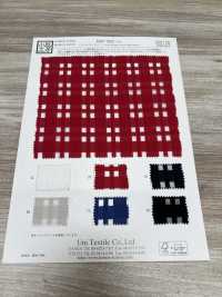 KKF7902 أورغانزا T/C كاروهات[Textile / Fabric] Uni Textile (Komon Kobo) صور إضافية
