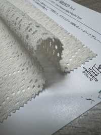 KKF8825CD P/CD ميلبا دانتيل بعرض واسع[Textile / Fabric] Uni Textile (Komon Kobo) صور إضافية