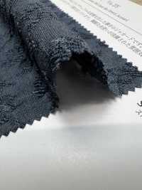 KKF3310FSV-W-D3Y 30d جاكار مطاطي شبيه بالكتان بعرض عريض[نسيج / قماش] Uni Textile (Komon Kobo) صور إضافية